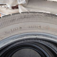 タイヤ１６５／６０R１５　４本あげます。の画像