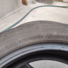 タイヤ１６５／６０R１５　４本あげます。の画像