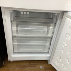 90分の無料軽トラック貸出サービス！【Haier】2ドア冷蔵庫（JR-NF148DK）のご紹介です!の画像