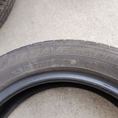 タイヤ１６５／６０R１５　４本あげます。の画像