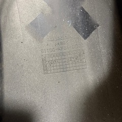 ホンダ CBR600RR PC40 純正フロントフェンダー ブラックの画像