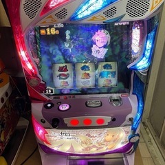 リゼロ　
緋弾のアリア　パチスロ　スロット　実機の画像