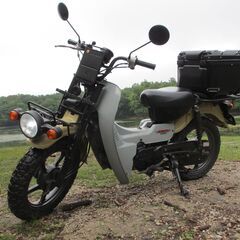 スズキ　バーディー５０　ＢＡ４２Ａ　カスタム　クロスカブ　ハンタ...