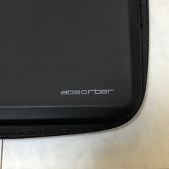 ELECOM パソコンケース衝撃吸収　absorbarの画像