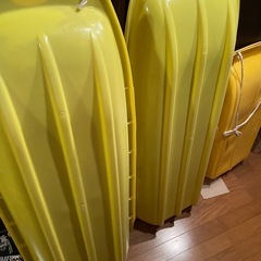 大人用　雪ソリ2枚の画像