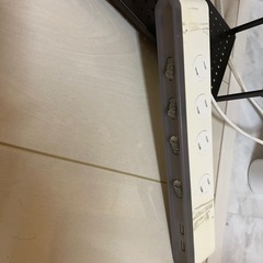 電源タップ、ラック、の画像