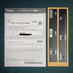 BOSS ME-80 マルチエフェクターの画像