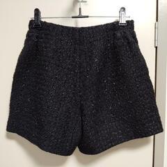 USED    EGOIST エゴイスト ラメ混ショートパンツ  の画像