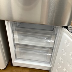 90分の無料軽トラック貸出サービス！【Haier】2ドア冷蔵庫（JR-XP2NF173F）のご紹介です!の画像