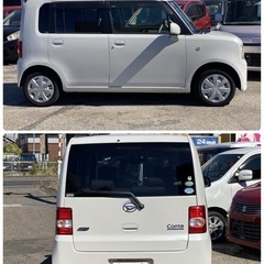 《自社ローン対応⭕️》［新潟県］【ダイハツ ムーヴコンテ 660 L】現金販売から自社ローンまで幅広い購入方法で対応❗️審査通過率98%、ブラックOK、格安中古車販売店【オーシャンデザイン】✨ETC✨の画像
