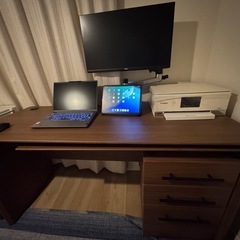 【美品】ニトリシステムデスクの画像