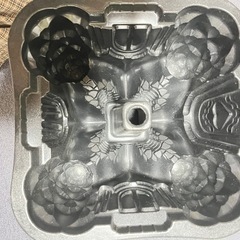 ノルディックウェア　ケーキ型　お城の画像
