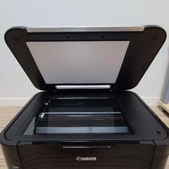 【ジャンク】Canon　PIXUS MG6130　専用純正インク付　　の画像