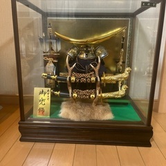 特選五月人形　かぶと　伊達兜飾の画像