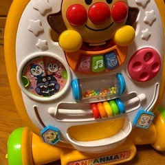 【美品】アンパンマン　乗っておして　へんしんウォーカー　歩行器　の画像
