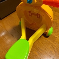 【美品】アンパンマン　乗っておして　へんしんウォーカー　歩行器　の画像