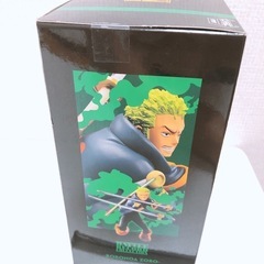 【未開封】ワンピース バトルレコードコレクション フィギュア エッグヘッドロロノアゾロ の画像
