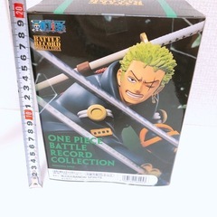 【未開封】ワンピース バトルレコードコレクション フィギュア エッグヘッドロロノアゾロ の画像