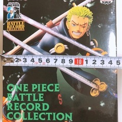 【未開封】ワンピース バトルレコードコレクション フィギュア エッグヘッドロロノアゾロ の画像