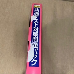 河合塾2023共通テスト対策問題パックの画像
