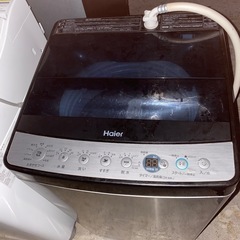 引き取り希望☆Haier JW-XP2C55F縦型洗濯機 本体 シルバーの画像