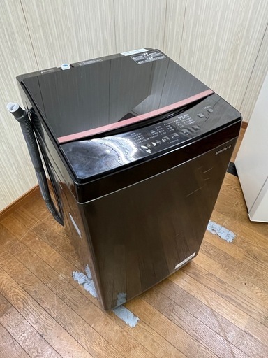 激安B級品!! 2023年 6.0kg アイリスオーヤマ 全自動洗濯機 IAW-T605BL