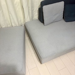 カウチソファ　
　の画像