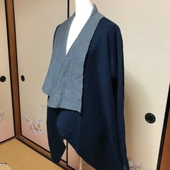M 濃紺　ジャケット　の画像