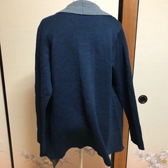 M 濃紺　ジャケット　の画像