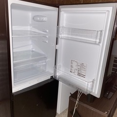 引き取り希望☆Maxzen JR117ML01GM冷蔵庫 ブラックの画像