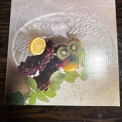 大皿(ガラス)の画像