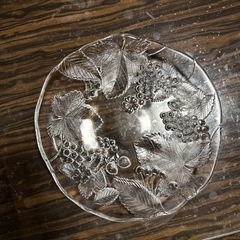 大皿(ガラス)の画像