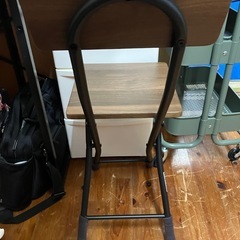 【美品】折りたたみチェア　折りたたみイス　　の画像
