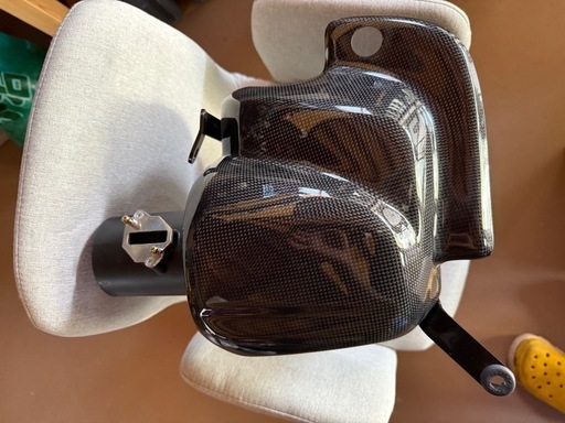 オートエグゼ(AUTOEXE) CX-60ディーゼル用ラムエアインテーク