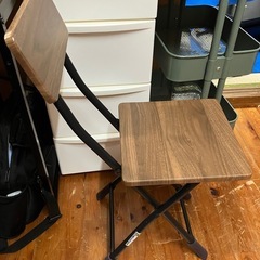 【美品】折りたたみチェア　折りたたみイス　　の画像