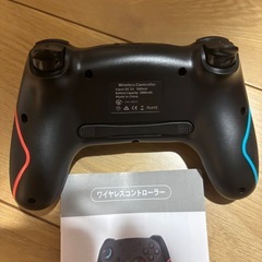 新品　ワイヤレスコントローラー SW/PC対応の画像