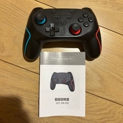 新品　ワイヤレスコントローラー SW/PC対応の画像