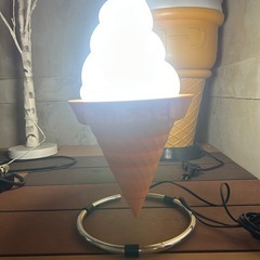 NISSEI アイスクリーム型ランプの画像