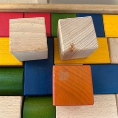 ボーネルンド　オリジナル積み木 カラーの画像