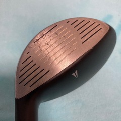 Nike SQ DYMO ウッド 7番（21°）」で、Quad Keel ソールが特徴的ですね。 の画像