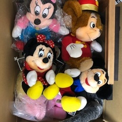 【無料】ぬいぐるみ サンリオ サンアロー ディズニー  色々の画像