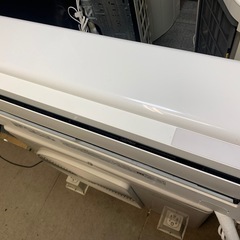 福岡市内取付料金込み　2020年　東芝ルームエアコン　6-8畳タイプの画像