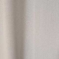 ニトリ カーテン 190cm丈 ブラウン＆ホワイトの画像