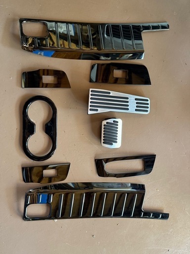 CX-60 インテリアパネル4点セット　サムライプロデュース　ブラックヘアライン