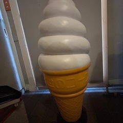 ソフトクリームディスプレイの画像
