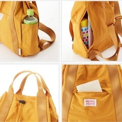 ROOTOTE(ルートートー)２Wayバッグの画像