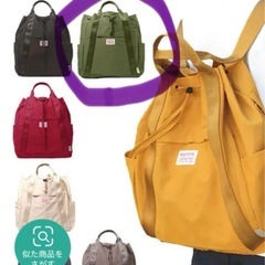 ROOTOTE(ルートートー)２Wayバッグの画像