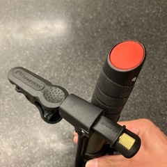 K2508-199 Panaracer 携帯自転車空気入れ キズ汚れ有りの画像