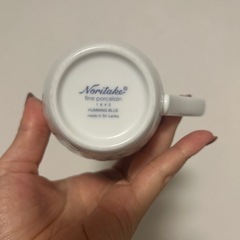 Noritake ペアマグカップの画像