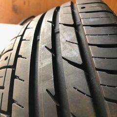 バリ目185/60ー15　２０２４年製ファルケン・ホイール１５インチ５J・PCD100・４穴・インセット４５の画像
